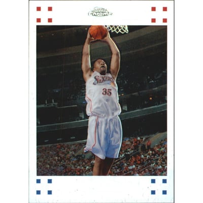 2007-08 Topps Chrome Refractors #124 Herbert Hill