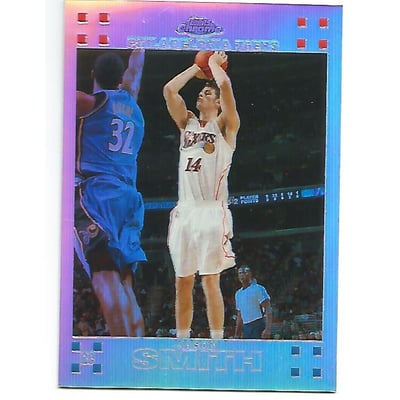 2007-08 Topps Chrome Refractors #153 Jason Smith