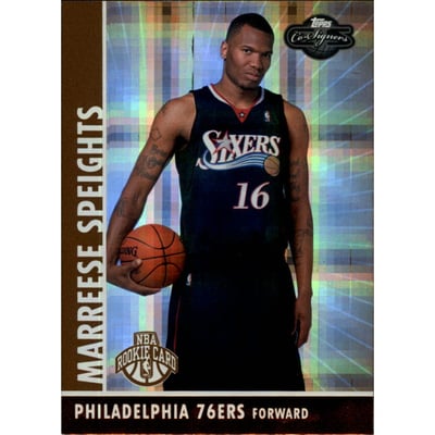 2008-09 Topps Co-Signers Hyper Bronze #115 Marreese Speights