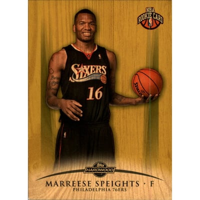 2008-09 Topps Hardwood Maple #116B Marreese Speights Posing