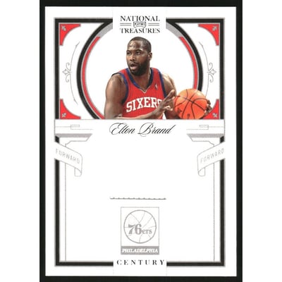 2009-10 Playoff National Treasures Century Materials #67 Elton Brand/99