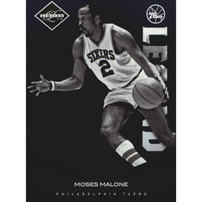 2011-12 Limited #134 Moses Malone
