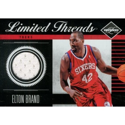 2011-12 Limited Threads #10 Elton Brand/99