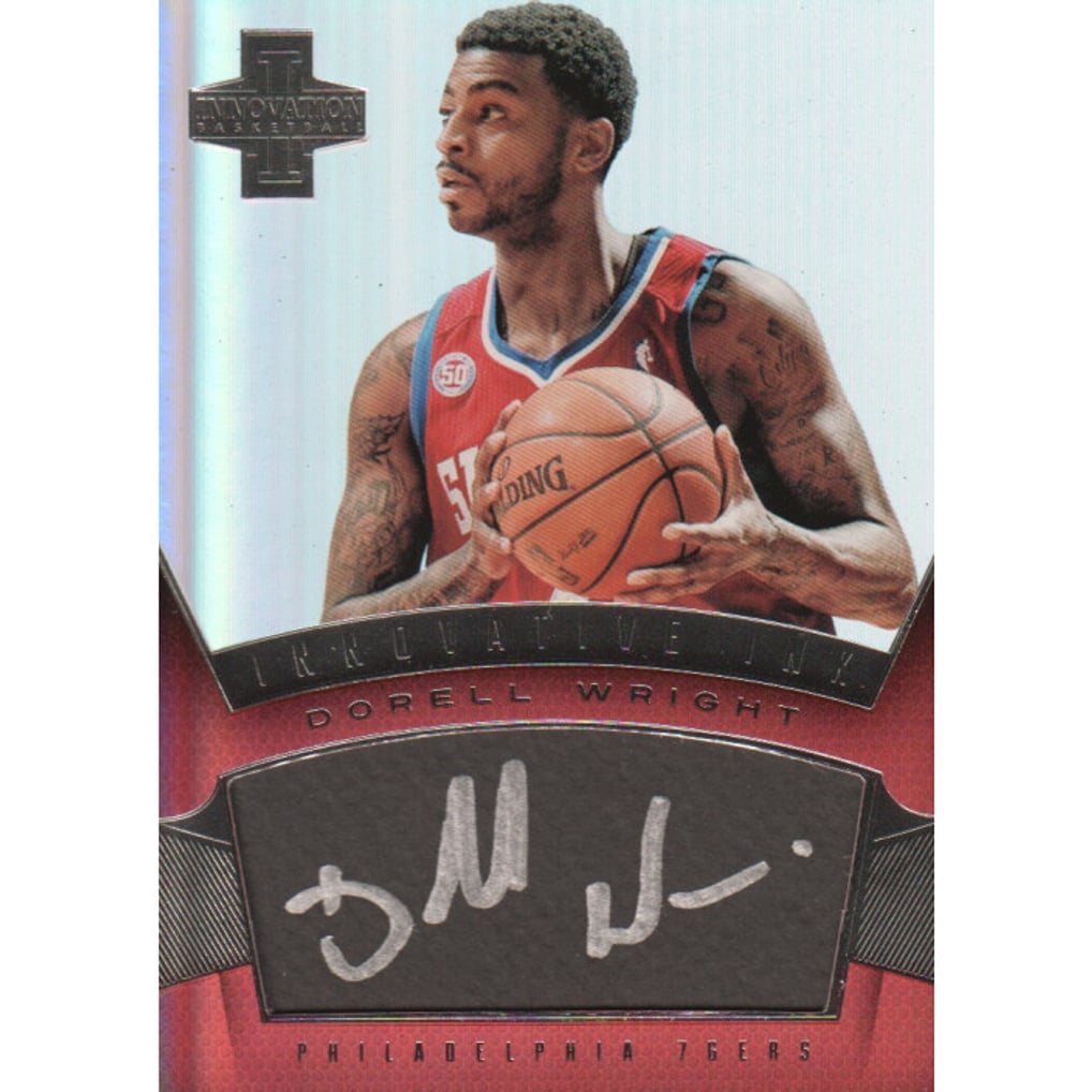2012-13 Innovation Innovative Ink #36 Dorell Wright