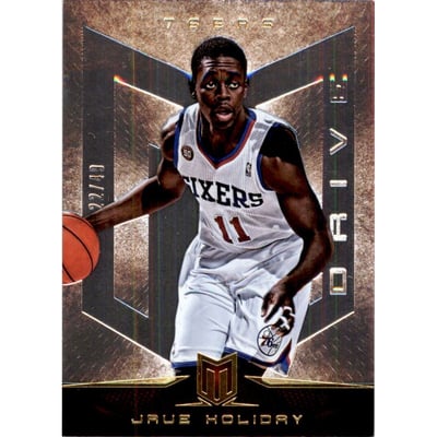 2012-13 Momentum Drive #221 Jrue Holiday