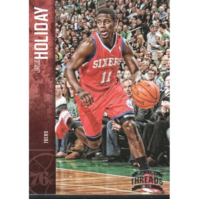 2012-13 Panini Threads Century Proof Silver #113 Jrue Holiday