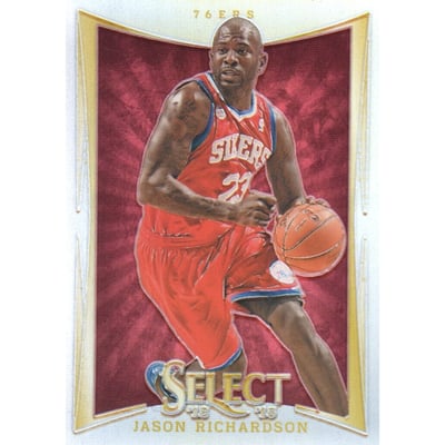 2012-13 Select Prizms #96 Jason Richardson