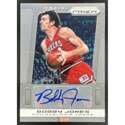 2013-14 Panini Prizm Autographs #49 Bobby Jones Auto