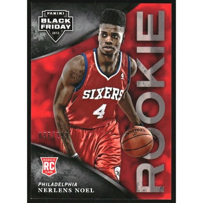 2013 Panini Black Friday #39 Nerlens Noel/299 BK