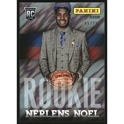 2013 Panini National Convention Holo Lava Flow #46 Nerlens Noel