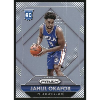 2015-16 Panini Prizm Prizms Silver #329 Jahlil Okafor