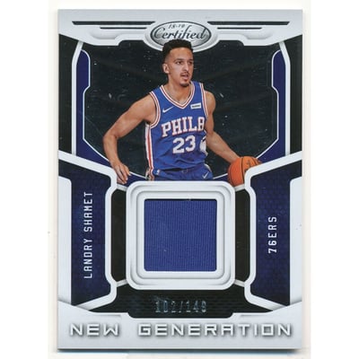 2018-19 Certified New Generation Jerseys #26 Landry Shamet