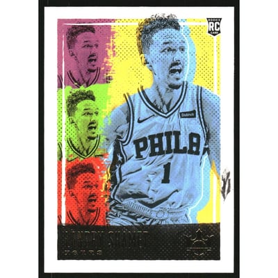 2018-19 Court Kings #181 Landry Shamet