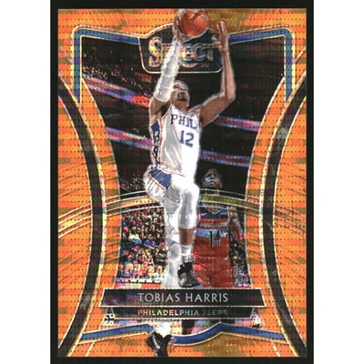 2019-20 Select Prizms Maroon Die Cut #142 Anthony Davis