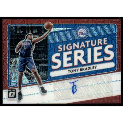 2020-21 Donruss Optic Signature Series Choice #17 Tony Bradley