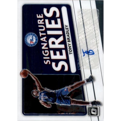 2020-21 Donruss Optic Signature Series #17 Tony Bradley