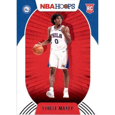 2020-21 Hoops #207 Tyrese Maxey RC