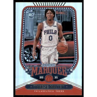 2020-21 Panini Chronicles #260 Tyrese Maxey/Marquee