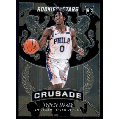 2020-21 Panini Chronicles #526 Tyrese Maxey/Crusade