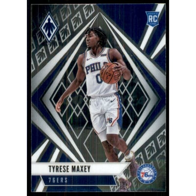 2020-21 Panini Chronicles #579 Tyrese Maxey/Phoenix