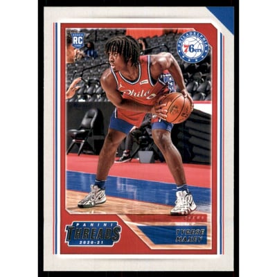 2020-21 Panini Chronicles #76 Tyrese Maxey/Threads