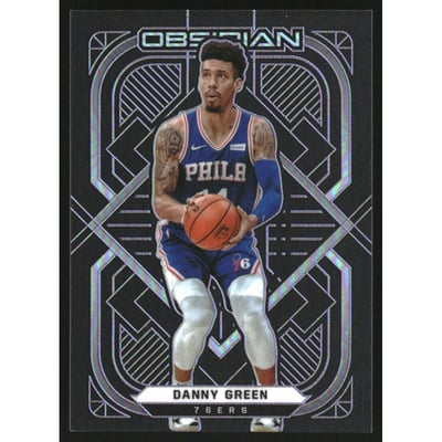 2020-21 Panini Obsidian Electric Etch Purple #71 Danny Green/99