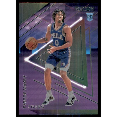 2020-21 Panini Recon #39 Tyrese Maxey RC