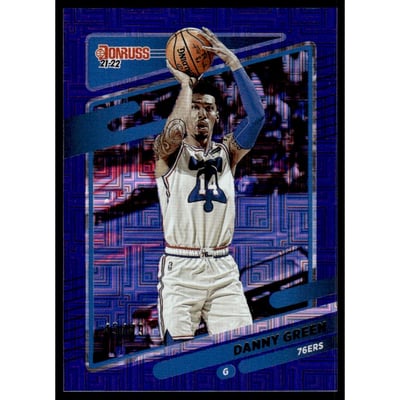 2021-22 Donruss Choice Blue #176 Danny Green