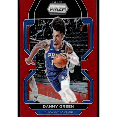 2021-22 Panini Prizm Prizms Red #30 Danny Green
