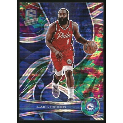 2021-22 Panini Spectra Celestial #13 James Harden