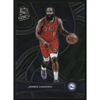 2021-22 Panini Spectra #13 James Harden