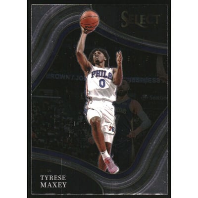 2021-22 Select #245 Tyrese Maxey