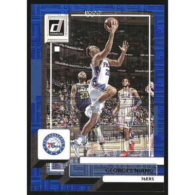 2022-23 Donruss Choice Blue #187 Georges Niang