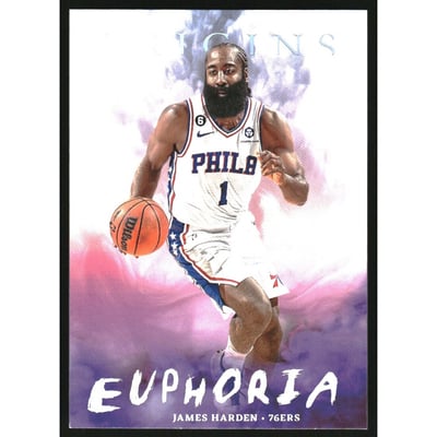 2022-23 Panini Origins Euphoria #12 James Harden