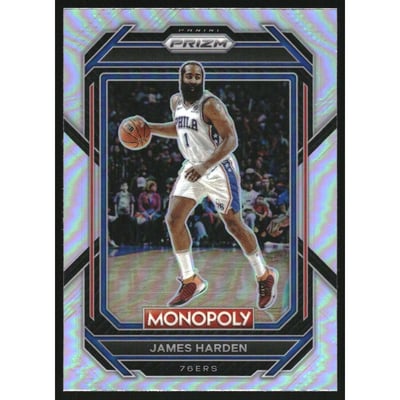 2022-23 Panini Prizm Monopoly Silver #68 James Harden