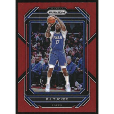 2022-23 Panini Prizm Prizms Red #42 P.J. Tucker