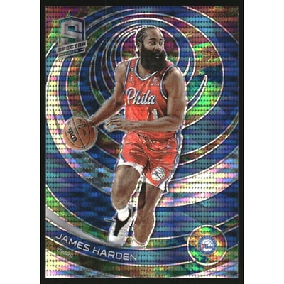 2022-23 Panini Spectra Celestial #12 James Harden