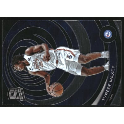 2022-23 Panini Spectra #80 Tyrese Maxey