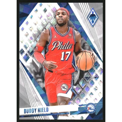 2023-24 Panini Phoenix White Ice #158 Buddy Hield
