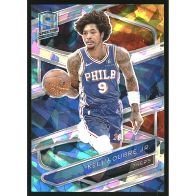 2023-24 Panini Spectra Astral #84 Kelly Oubre Jr./49