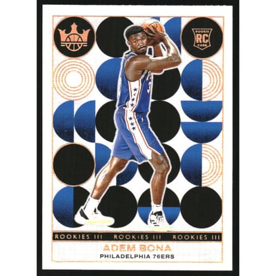 2024-25 Court Kings #193 Adem Bona