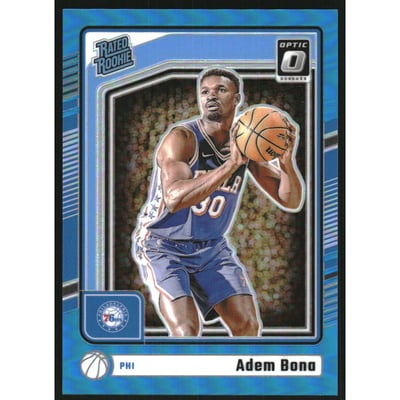 2024-25 Donruss Optic Aqua #281 Adem Bona RR