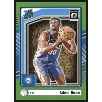 2024-25 Donruss Optic Lime Green #281 Adem Bona RR