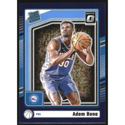 2024-25 Donruss Optic Purple #281 Adem Bona RR