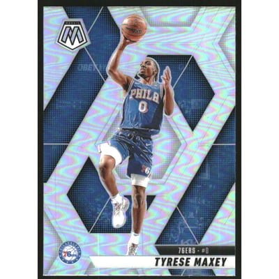 2024-25 Panini Mosaic Silver #23 Tyrese Maxey