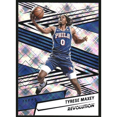 2024-25 Panini Revolution Cosmic #35 Tyrese Maxey