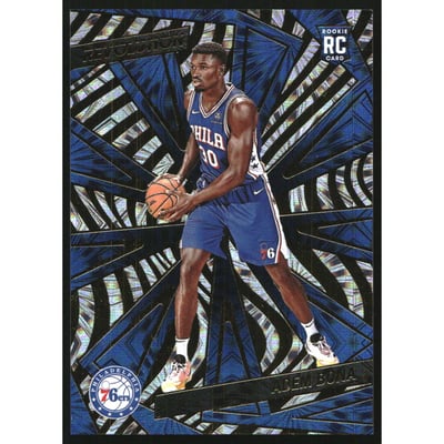 2024-25 Panini Revolution Fireworks #131 Adem Bona