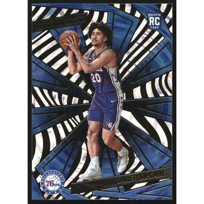2024-25 Panini Revolution Fractal #124 Jared McCain