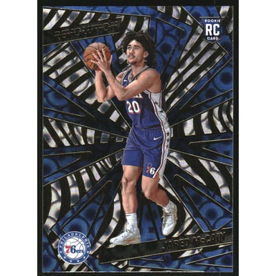 2024-25 Panini Revolution Groove #124 Jared McCain
