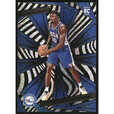 2024-25 Panini Revolution Neutron #131 Adem Bona